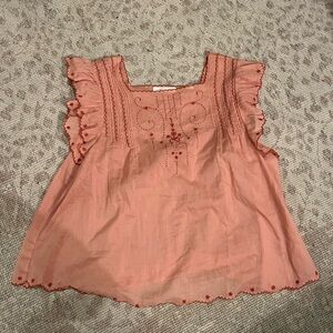 Doen Pink Blouse